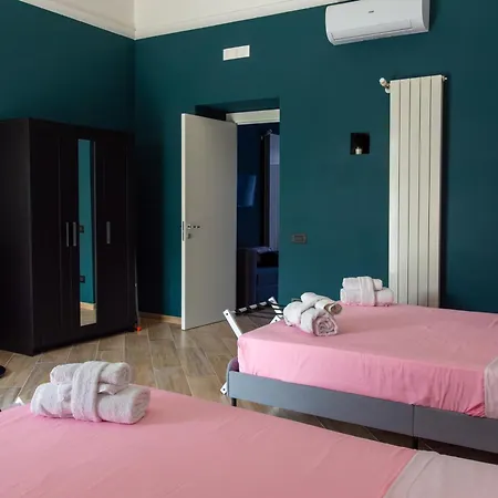 アパート La Corte Di Poppea トッレ・アンヌンツィアータ