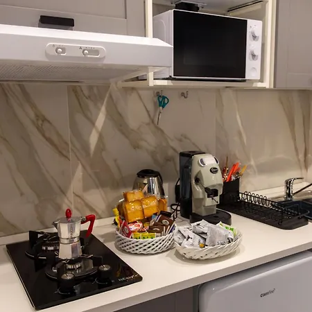 アパート La Corte Di Poppea トッレ・アンヌンツィアータ