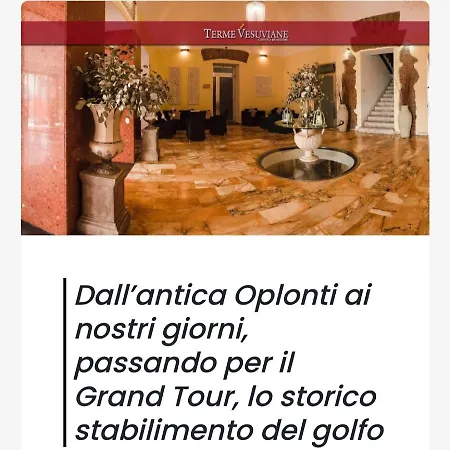 La Corte Di Poppea Apartment Torre Annunziata